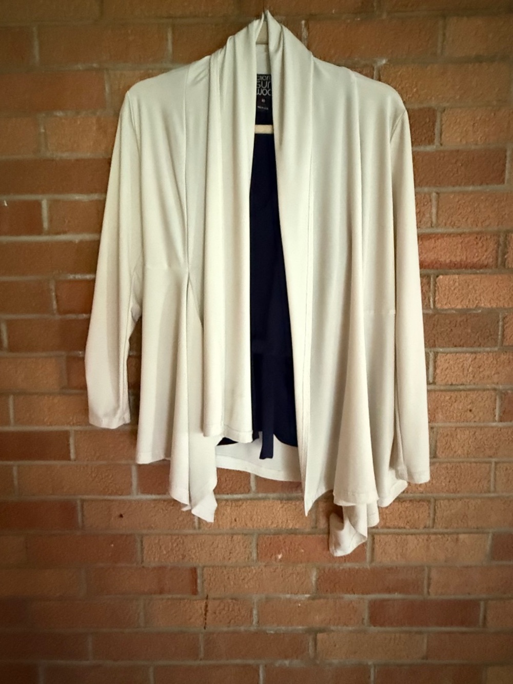 CLARA SUNWOO bone cascade top/cardiganXS